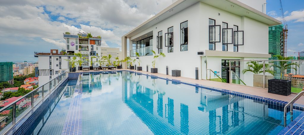 Luxury Gym and Pool One Bedroom Apartment for Rent in BKK (1)