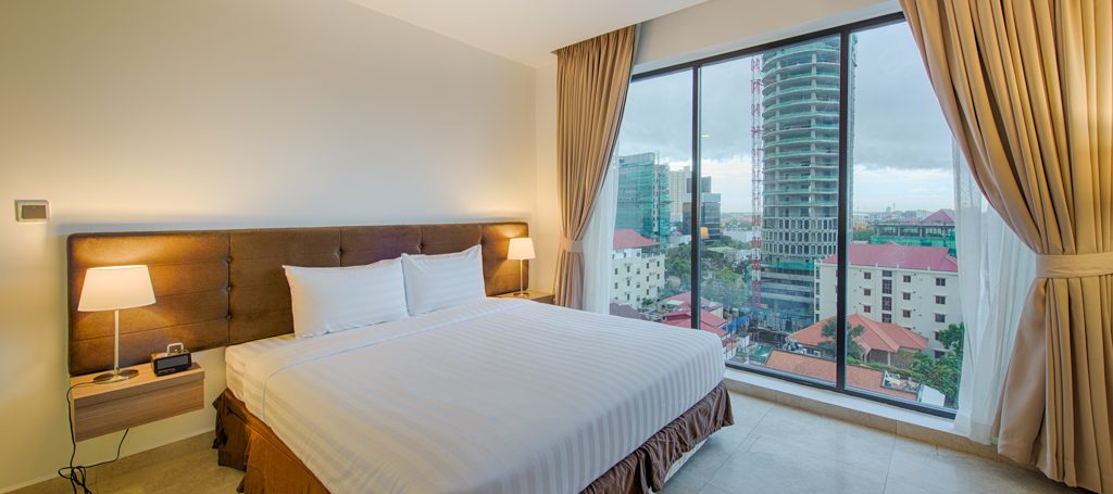 Luxury Gym and Pool One Bedroom Apartment for Rent in BKK (10)