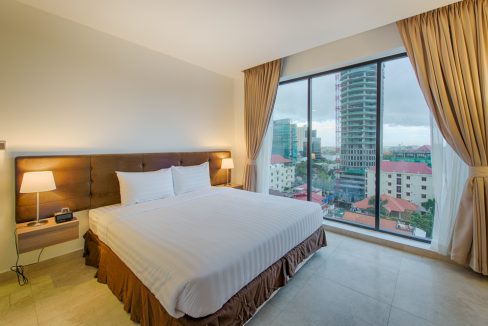 Luxury Gym and Pool One Bedroom Apartment for Rent in BKK (10)