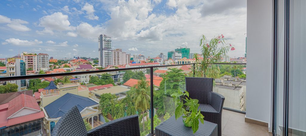 Luxury Gym and Pool One Bedroom Apartment for Rent in BKK (12)