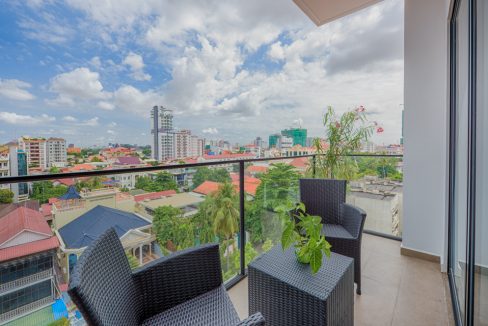 Luxury Gym and Pool One Bedroom Apartment for Rent in BKK (12)