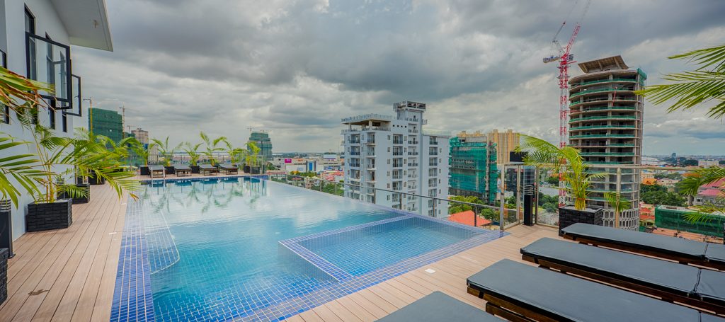 Luxury Gym and Pool One Bedroom Apartment for Rent in BKK (15)