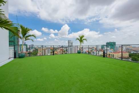 Luxury Gym and Pool One Bedroom Apartment for Rent in BKK (18)