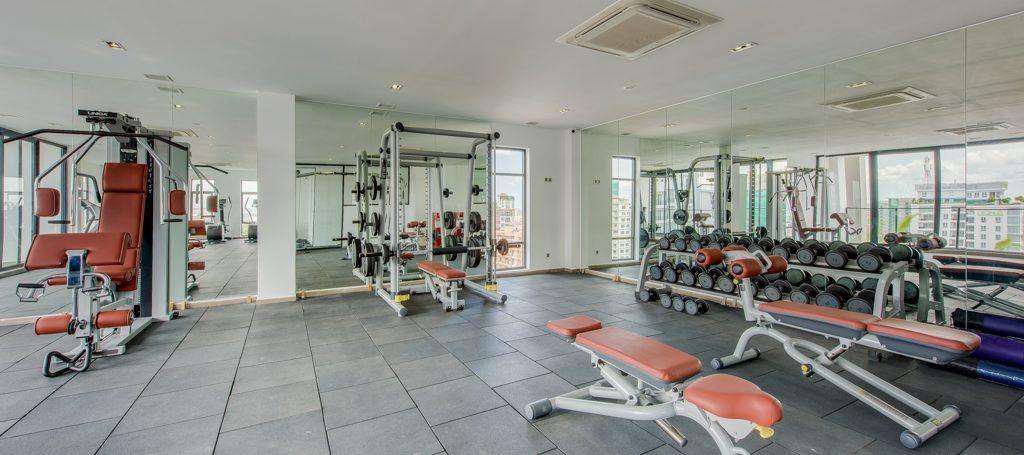 Luxury Gym and Pool One Bedroom Apartment for Rent in BKK (2)