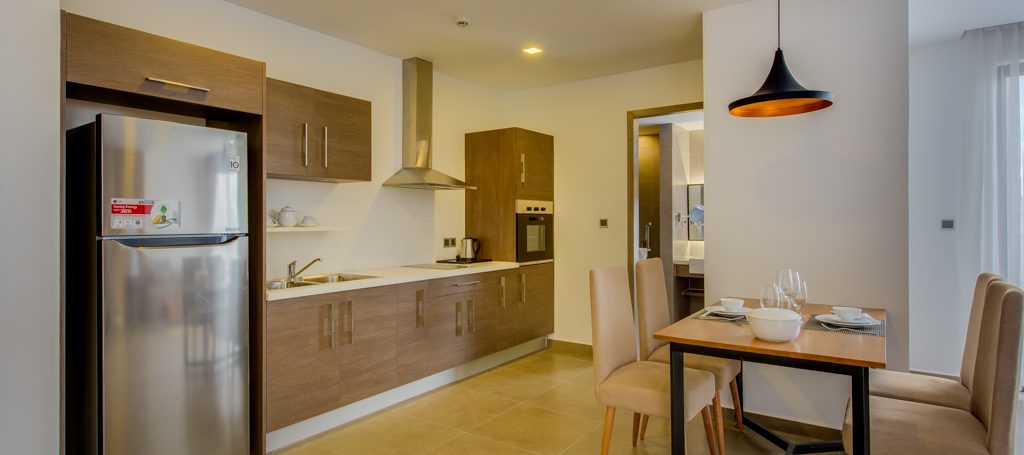 Luxury Gym and Pool One Bedroom Apartment for Rent in BKK (5)