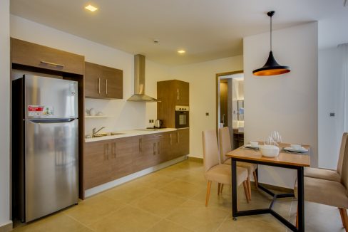 Luxury Gym and Pool One Bedroom Apartment for Rent in BKK (5)