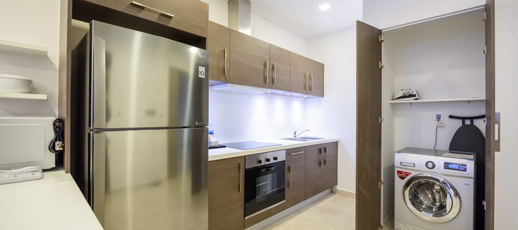 Luxury Gym and Pool One Bedroom Apartment for Rent in BKK (8)