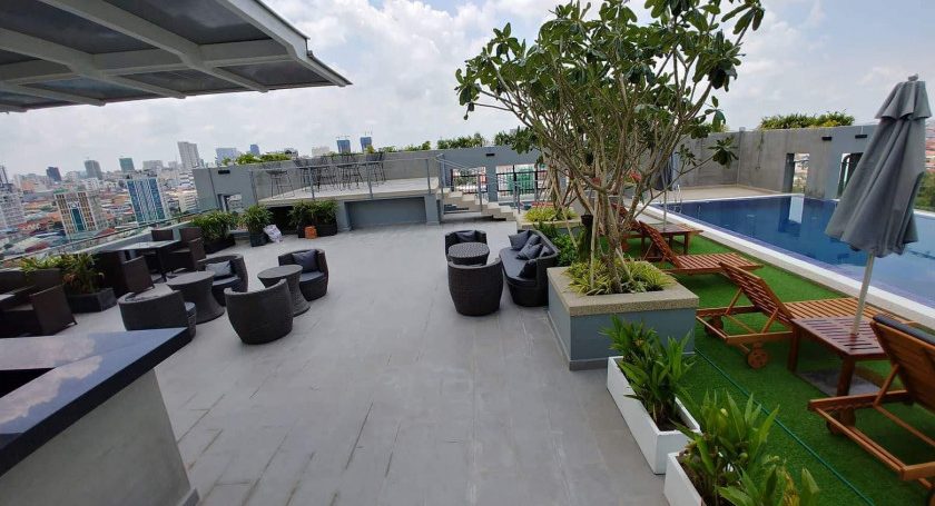 Luxury One Bedroom Apartment for rent in Boeng Tumpun Area (4)