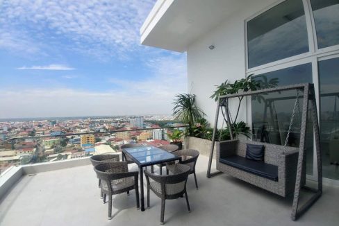 Luxury One Bedroom Apartment for rent in Boeng Tumpun Area (5)