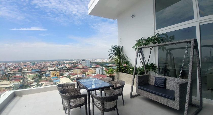 Luxury One Bedroom Apartment for rent in Boeng Tumpun Area (5)