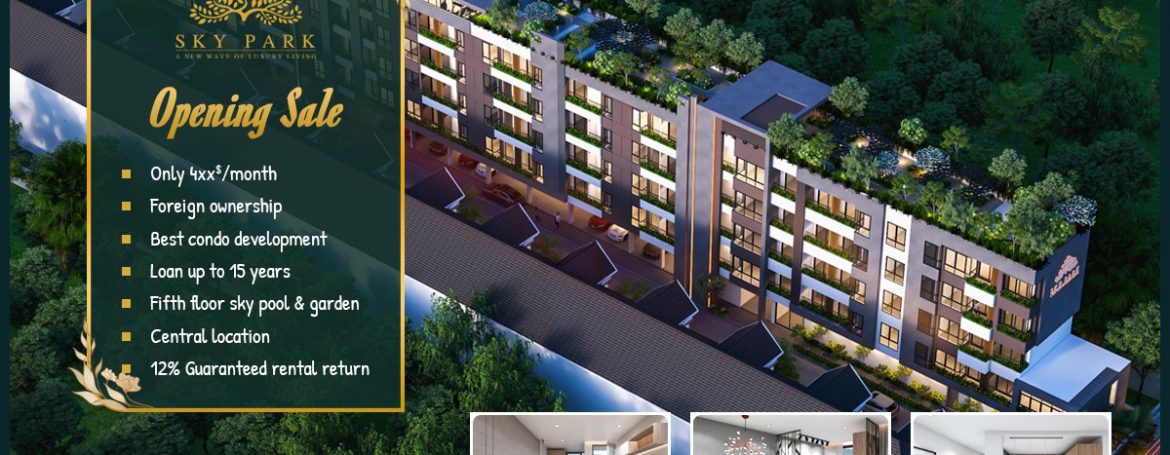 Luxury Sky Park Condominium for Sale in Siem Reap (2)