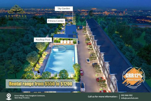 Luxury Sky Park Condominium for Sale in Siem Reap (5)