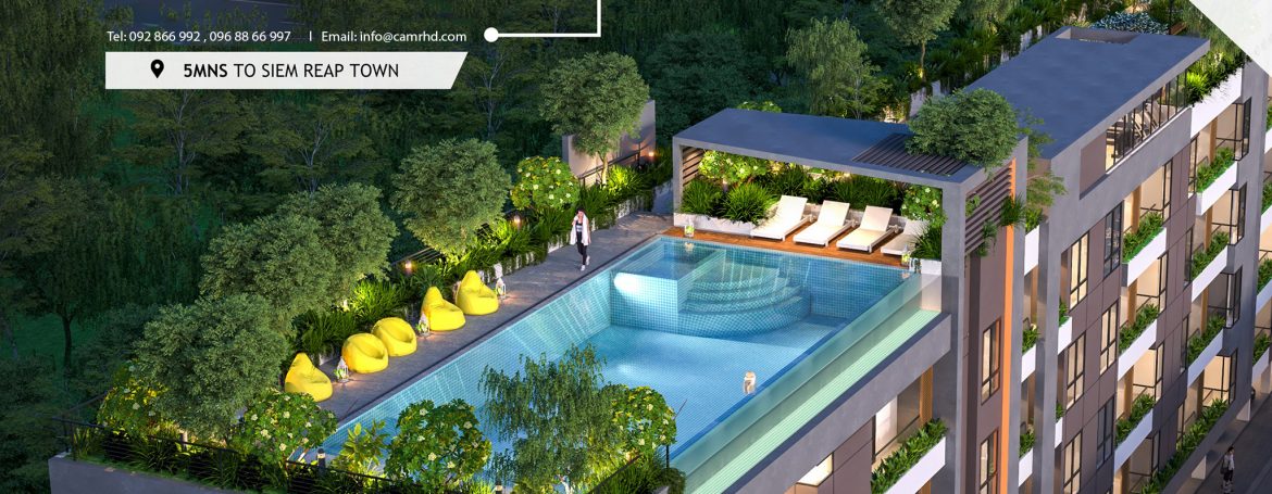 Luxury Sky Park Condominium for Sale in Siem Reap (6)