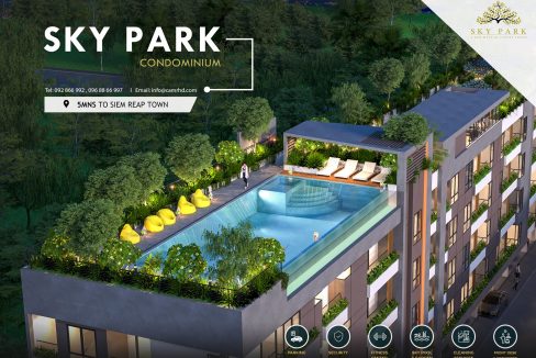 Luxury Sky Park Condominium for Sale in Siem Reap (6)