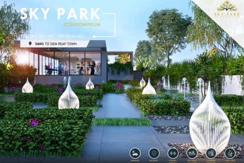 Luxury Sky Park Condominium for Sale in Siem Reap (8)