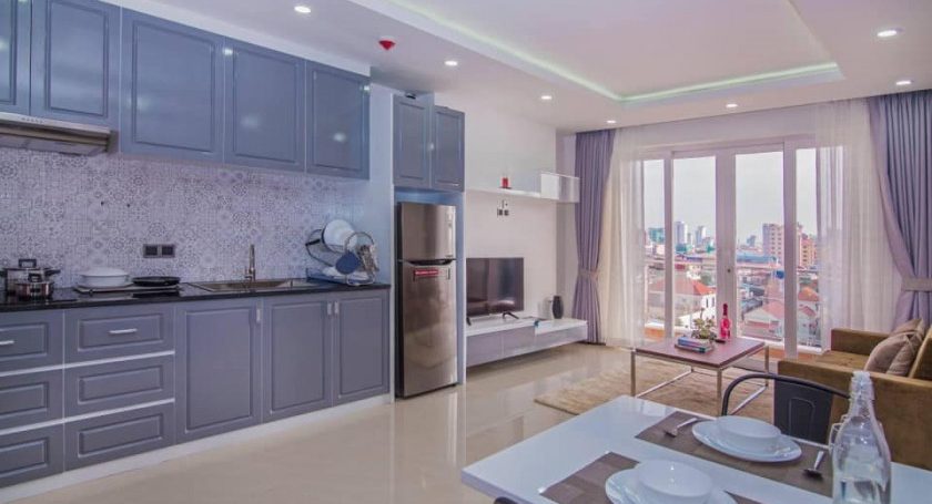 Modern Amenities One Bedroom Apartment for Rent in 7 Makara Area (1)