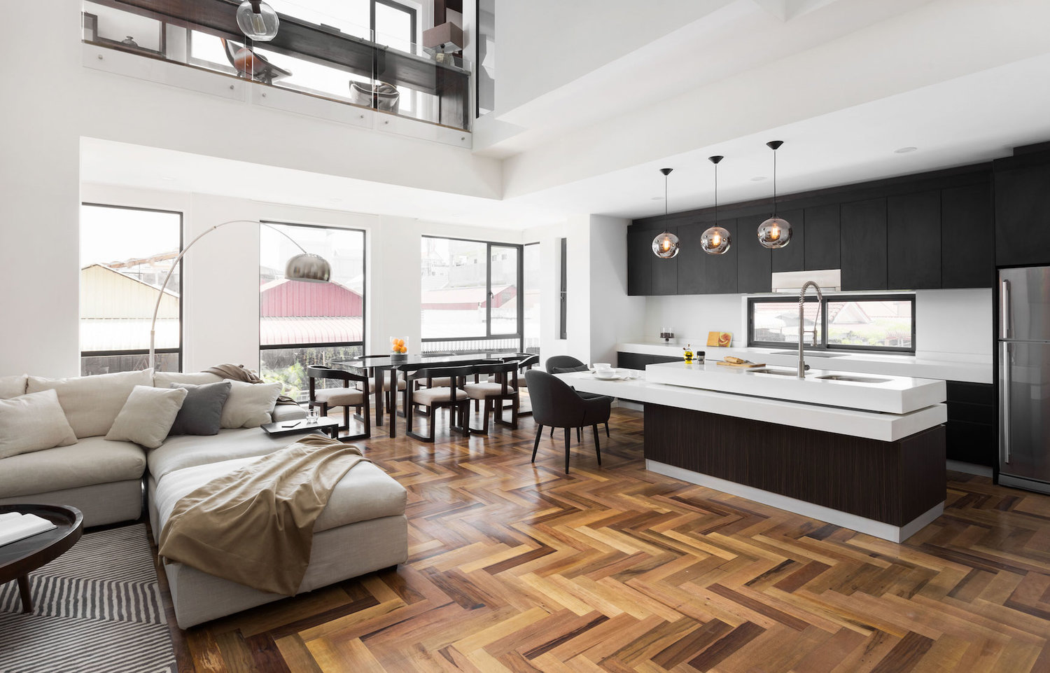 Modern Living Three Bedrooms Apartment for rent in Tonle Bassac Area (1)