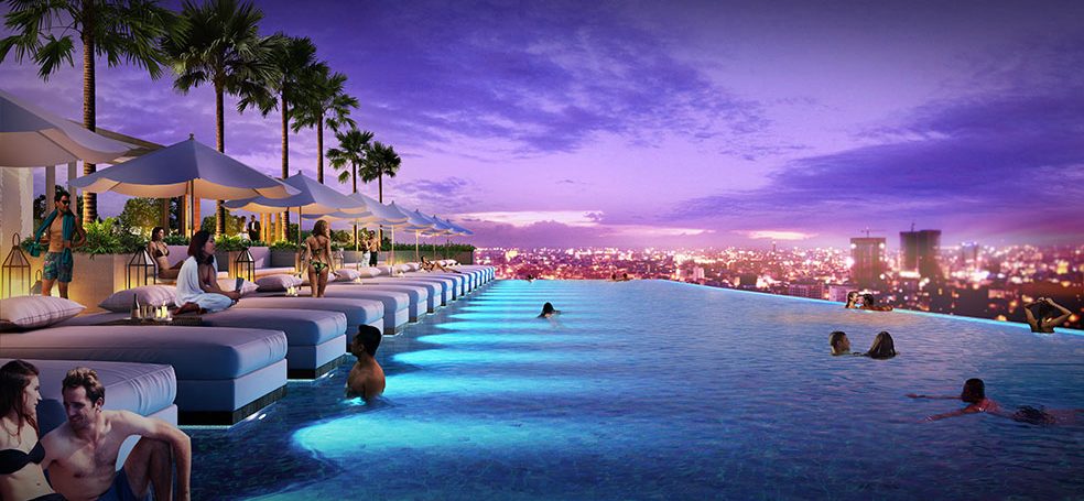 Pool and Gym One Bedroom Apartment for rent in Tonle Bassac (1)