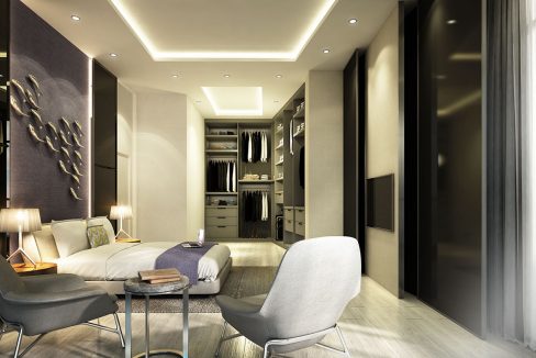 Pool and Gym One Bedroom Apartment for rent in Tonle Bassac (10)