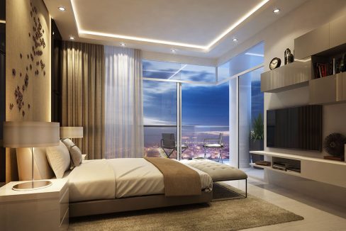 Pool and Gym One Bedroom Apartment for rent in Tonle Bassac (11)