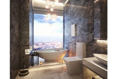 Pool and Gym One Bedroom Apartment for rent in Tonle Bassac (12)