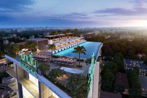 Pool and Gym One Bedroom Apartment for rent in Tonle Bassac (4)