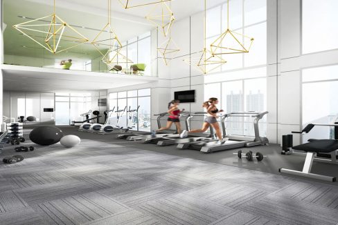 Pool and Gym One Bedroom Apartment for rent in Tonle Bassac (5)