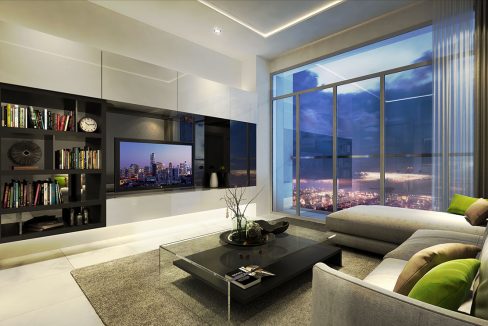 Pool and Gym One Bedroom Apartment for rent in Tonle Bassac (7)