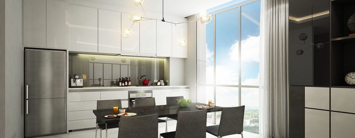 Pool and Gym One Bedroom Apartment for rent in Tonle Bassac (8)