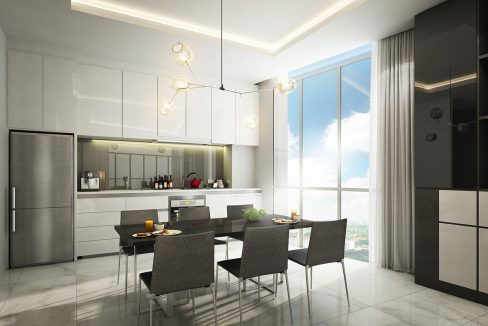 Pool and Gym One Bedroom Apartment for rent in Tonle Bassac (8)