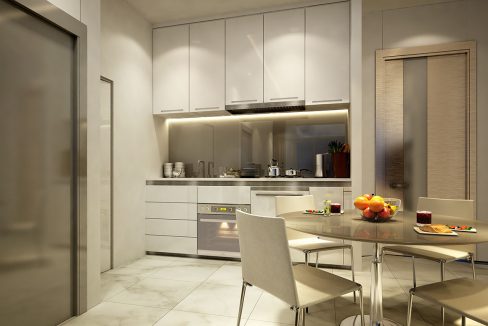 Pool and Gym One Bedroom Apartment for rent in Tonle Bassac (9)