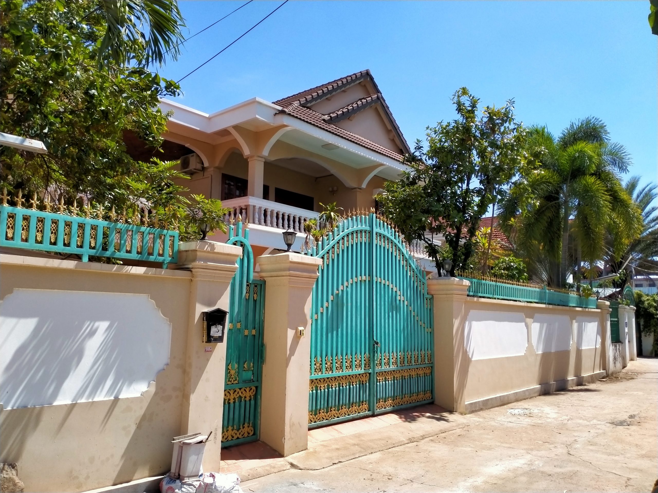 Swimming Pool Villa for Rent in Tonle Bassac (1)