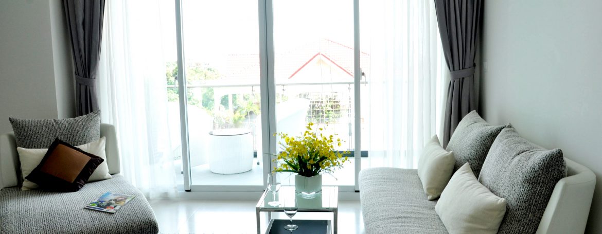 Swimming Pool and Gym Two Bedrooms Apartment for Rent in BKK1 (12)