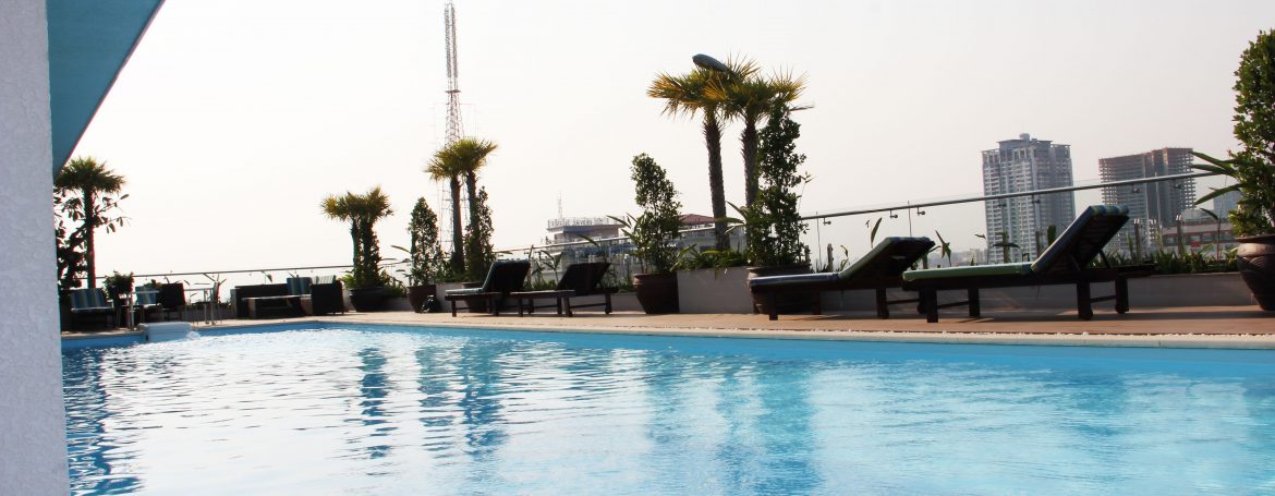 Swimming Pool and Gym Two Bedrooms Apartment for Rent in BKK1 (3)