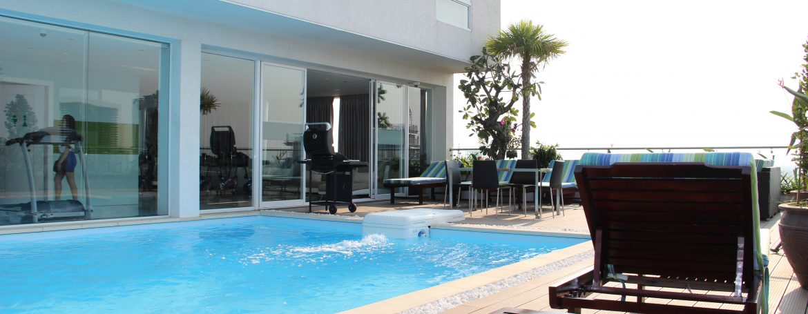Swimming Pool and Gym Two Bedrooms Apartment for Rent in BKK1 (4)