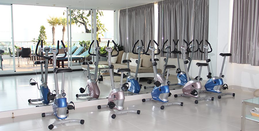 Swimming Pool and Gym Two Bedrooms Apartment for Rent in BKK1 (8)