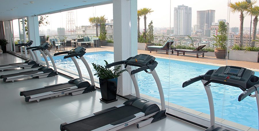 Swimming Pool and Gym Two Bedrooms Apartment for Rent in BKK1 (9)