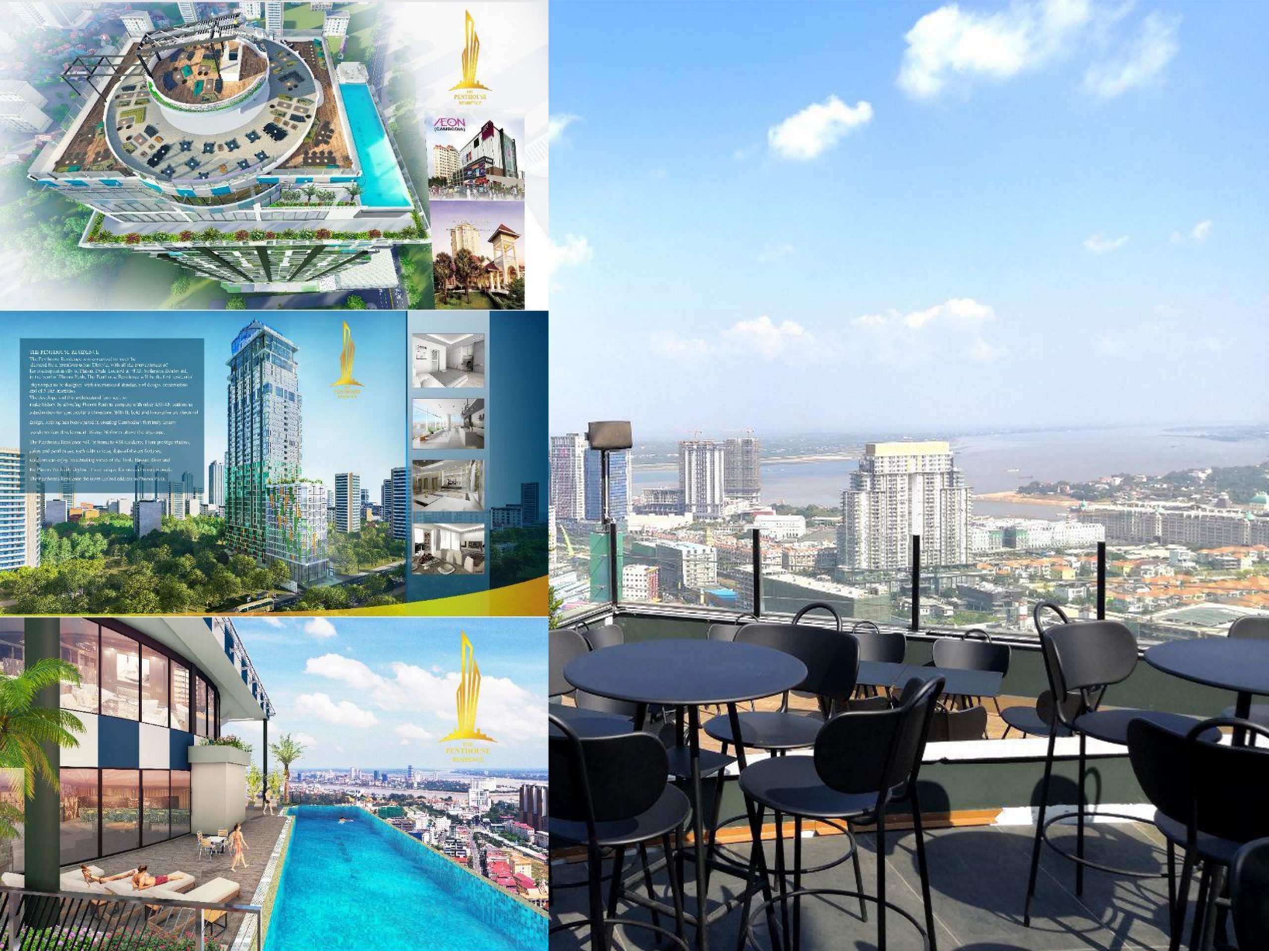 Three Bedrooms Luxury Condo for Sale in Tonle Bassac (1)