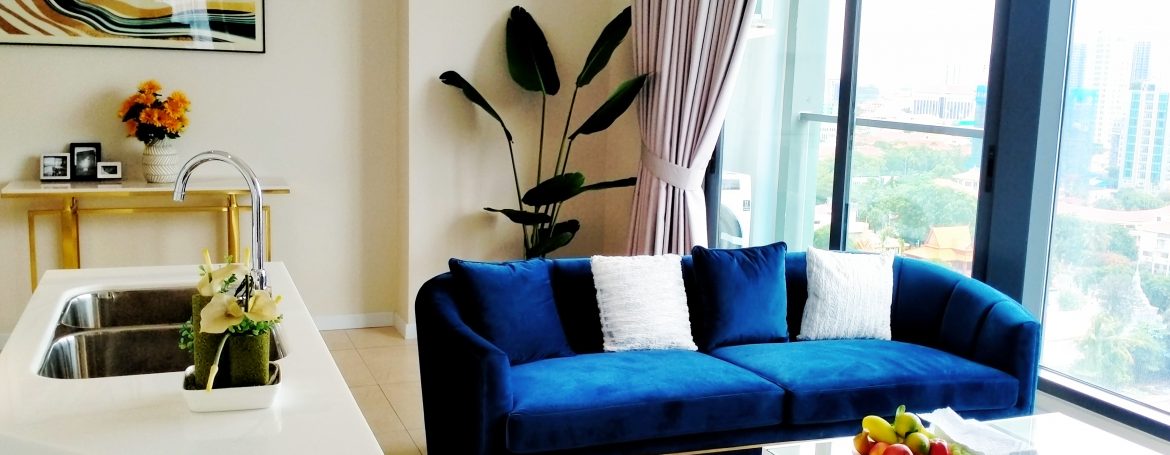 Three Bedrooms Luxury Condo for Sale in Tonle Bassac (4)