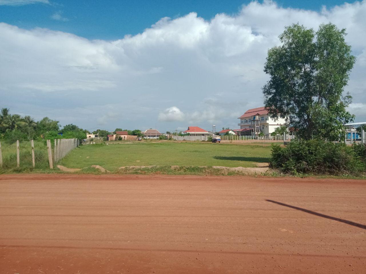 Beautiful Corner Land for Sale in Krong Siem Reap