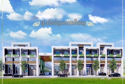Borey Eden Garden for Sale in Por Sen Chey (2)