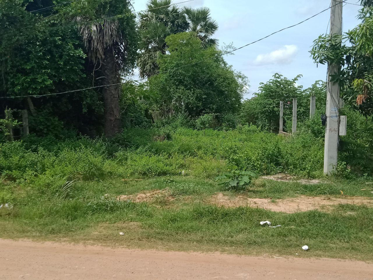 The property is located in Siem Reap province, approximately spending only 10 minutes by driving to Siem Reap Airport, and only 7 minutes to Angkor wat Temple. The size of land is 10m x 50m/$ 260 per sqm. The asking price is $ 130,000. Negotiable. Call now for viewing!