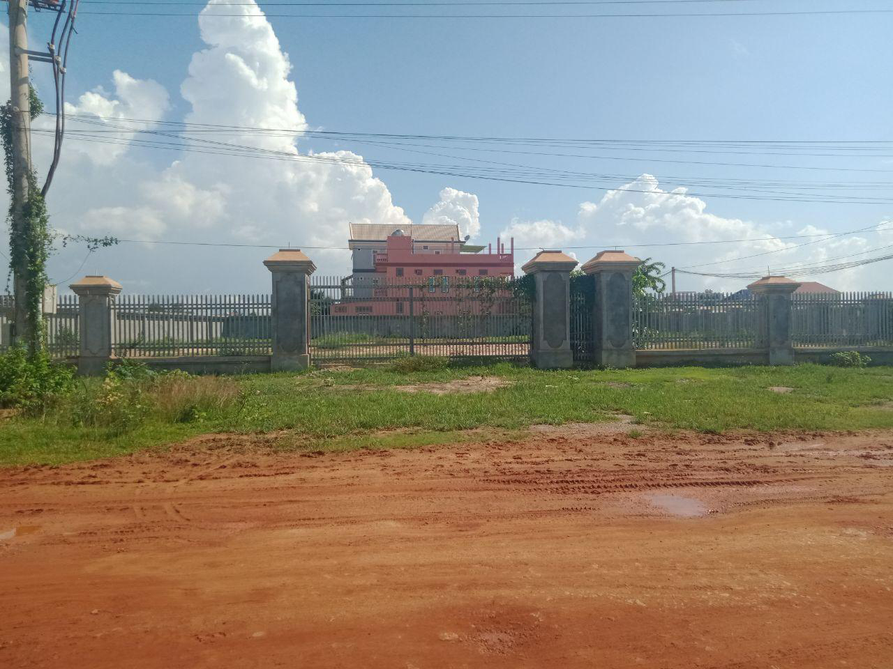 Good Land for Rent in Svay Dong Kum Village Krong Siem Reap
