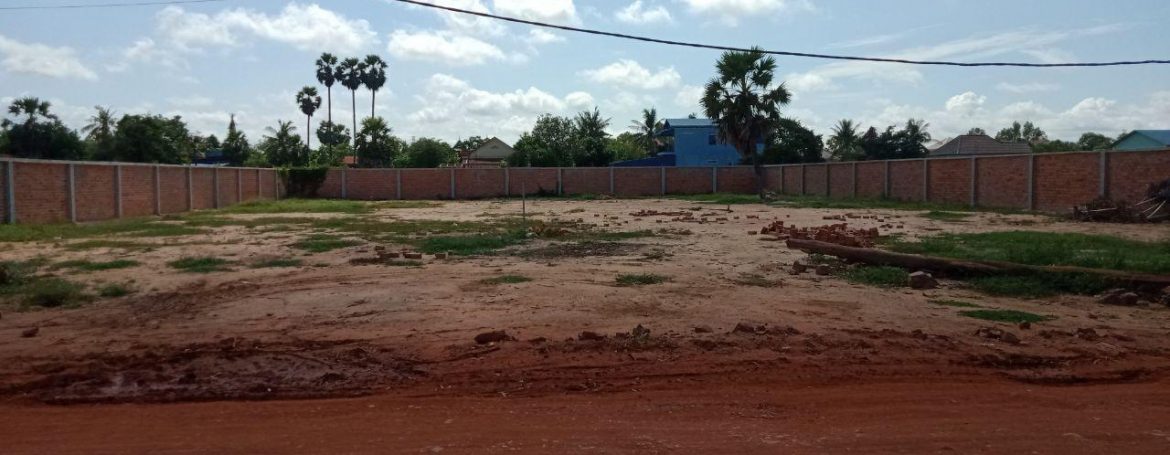 Land for Sale in Krong Siem Reap (1)