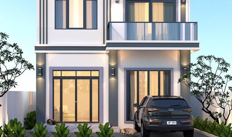 Linked House for Sale in Borey ML Vimean Mongkul Kombul (2)