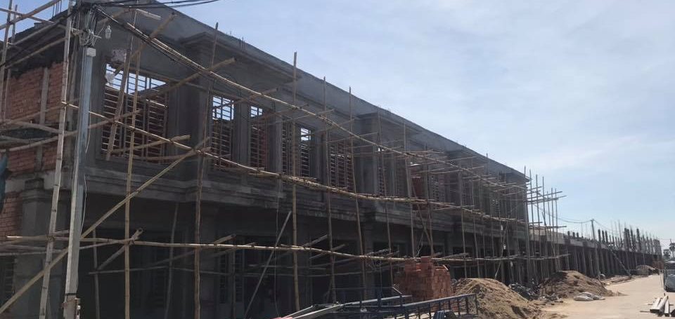 Linked House for Sale in Borey ML Vimean Mongkul Kombul (3)