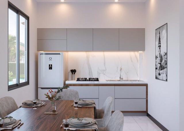 Linked House for Sale in Borey ML Vimean Mongkul Kombul (8)