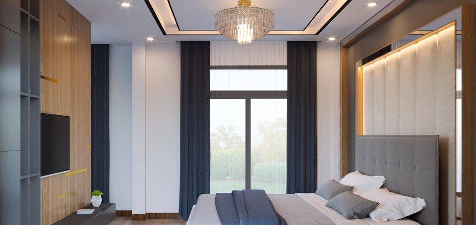 Linked House for Sale in Borey ML Vimean Mongkul Kombul (9)