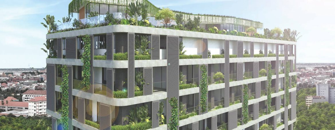 Modern Garden One Condominium for Sale in Toul Kork (1)