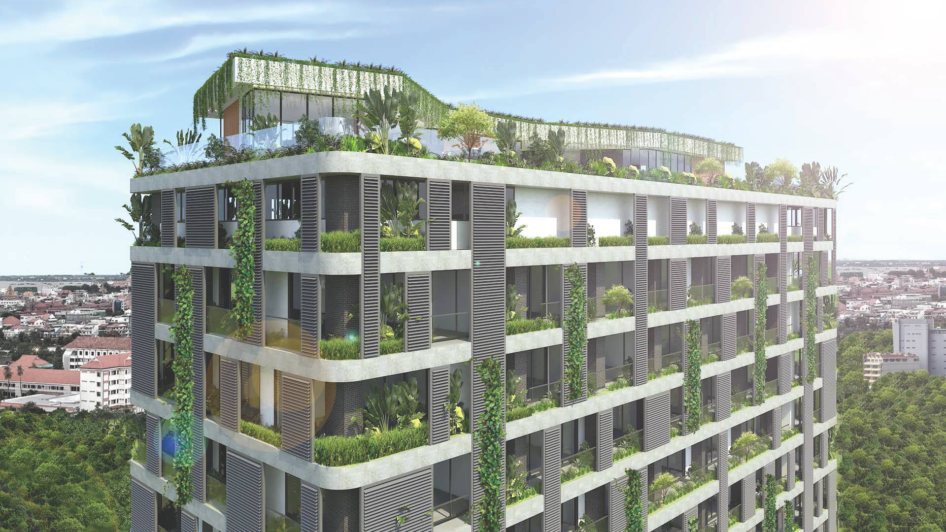 Modern Garden One Condominium for Sale in Toul Kork (1)